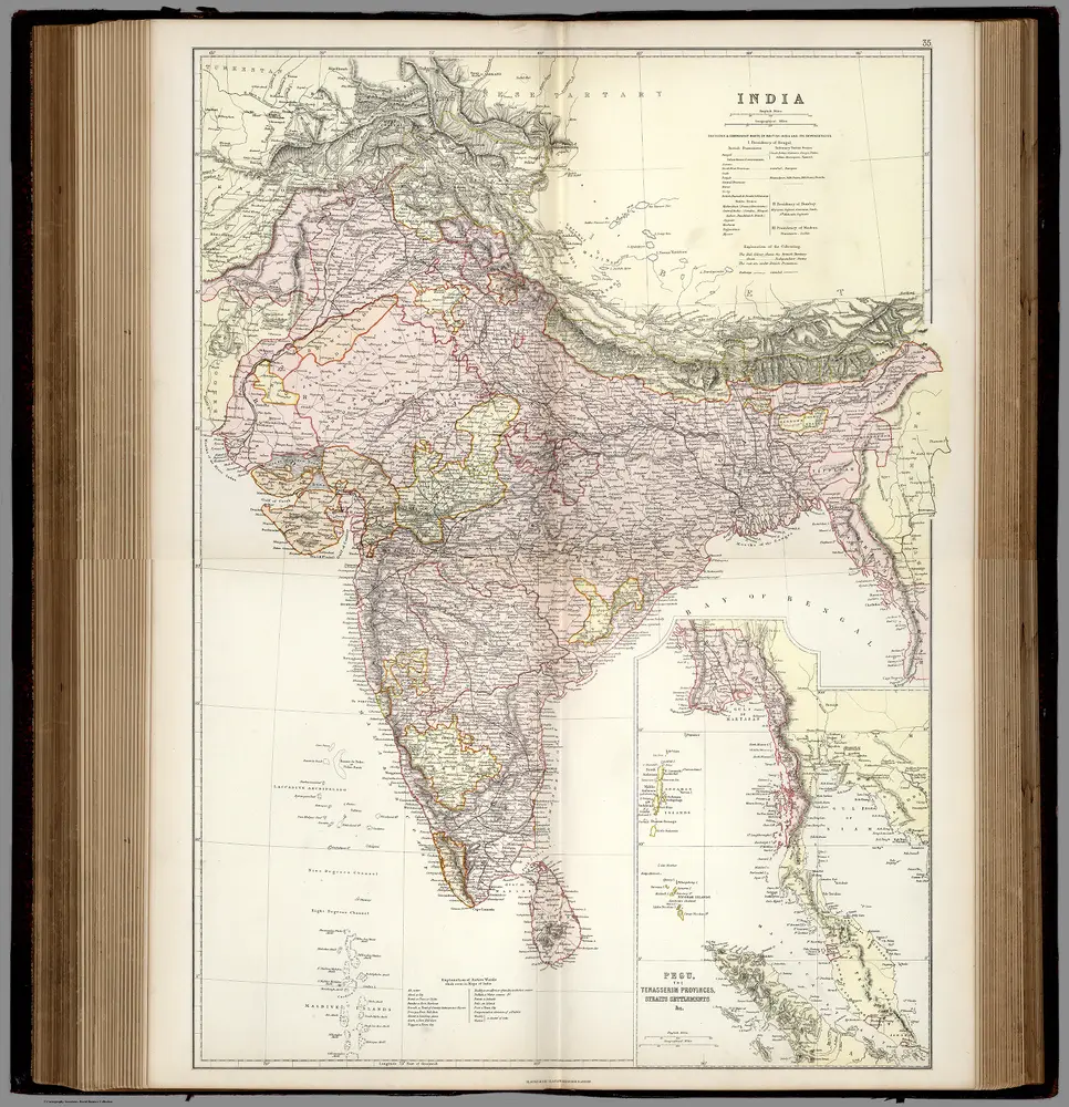 Composite Map:  India.