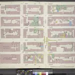 Manhattan, V. 4, Double Page Plate No. 74 [Map bounded by East 37th St., 2nd Ave., East 32nd St., Park Ave.]