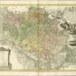 mapa z atlasu "Atlas Silesiae id est Dvcatvs Silesiae Generaliter Quatuor Mappis nec non specialiter XVI Mappis tot Principatvs repraesentatibvs geographice exhibitvs Addita Praefatione qua de Historia huius Atlantis agitvr"