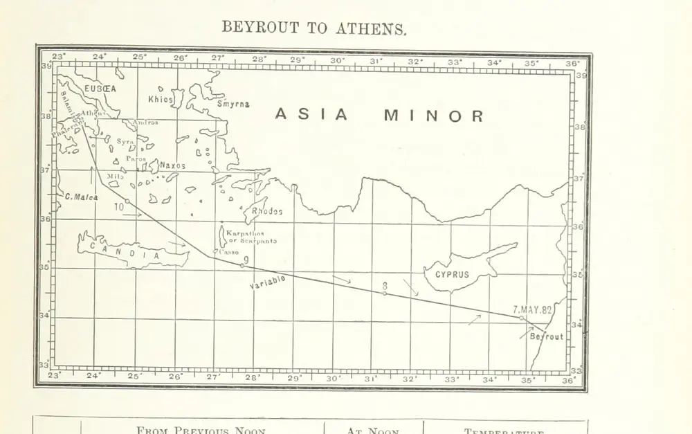 The Cruise of Her Majesty's Ship “Bacchante,” 1879-1882. Compiled from the private journals, letters and note-books of Prince Albert Victor and Prince George of Wales, with additions by J. N. Dalton