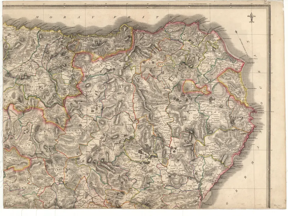 Northern Part of Aberdeen &#38; Banff Shires.