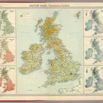 British Isles - vegetation & climate.