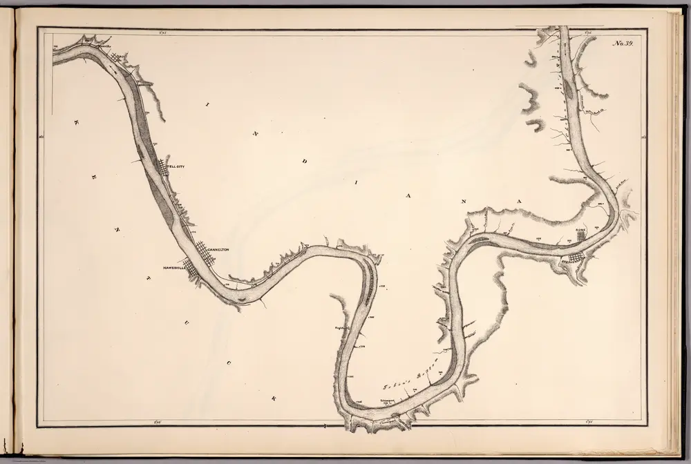 No. 39: Map Of The Ohio River