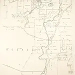 Flood map Moreton 20 Chain map AG3 series sheet 15B right bank