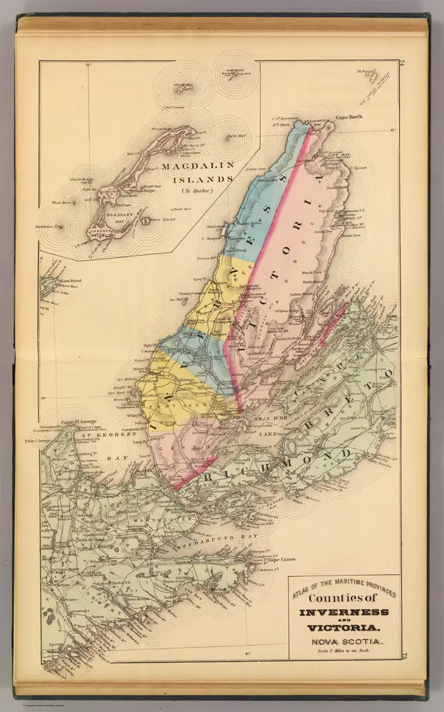 Inverness, Victoria counties, N.S.