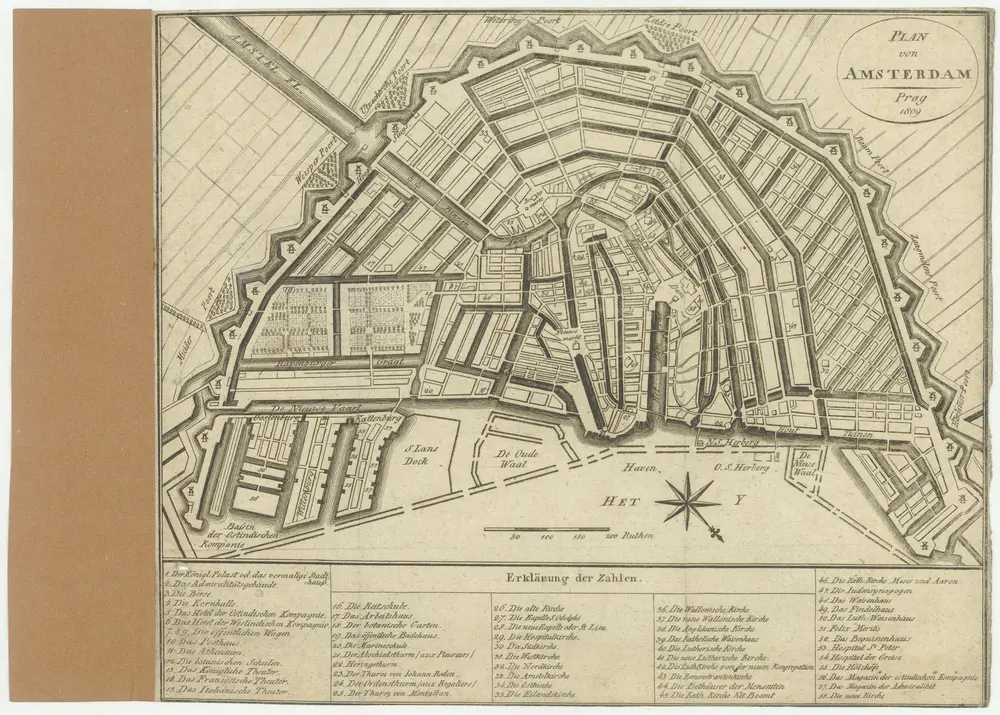 Plan von Amsterdam