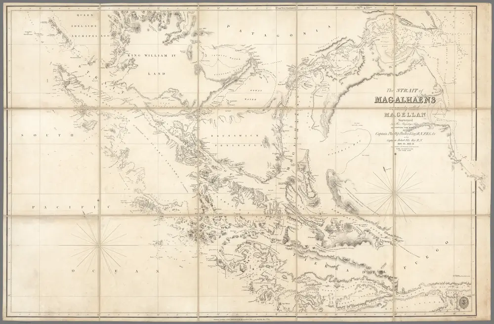 The Strait of Magalhaens commonly called Magellan