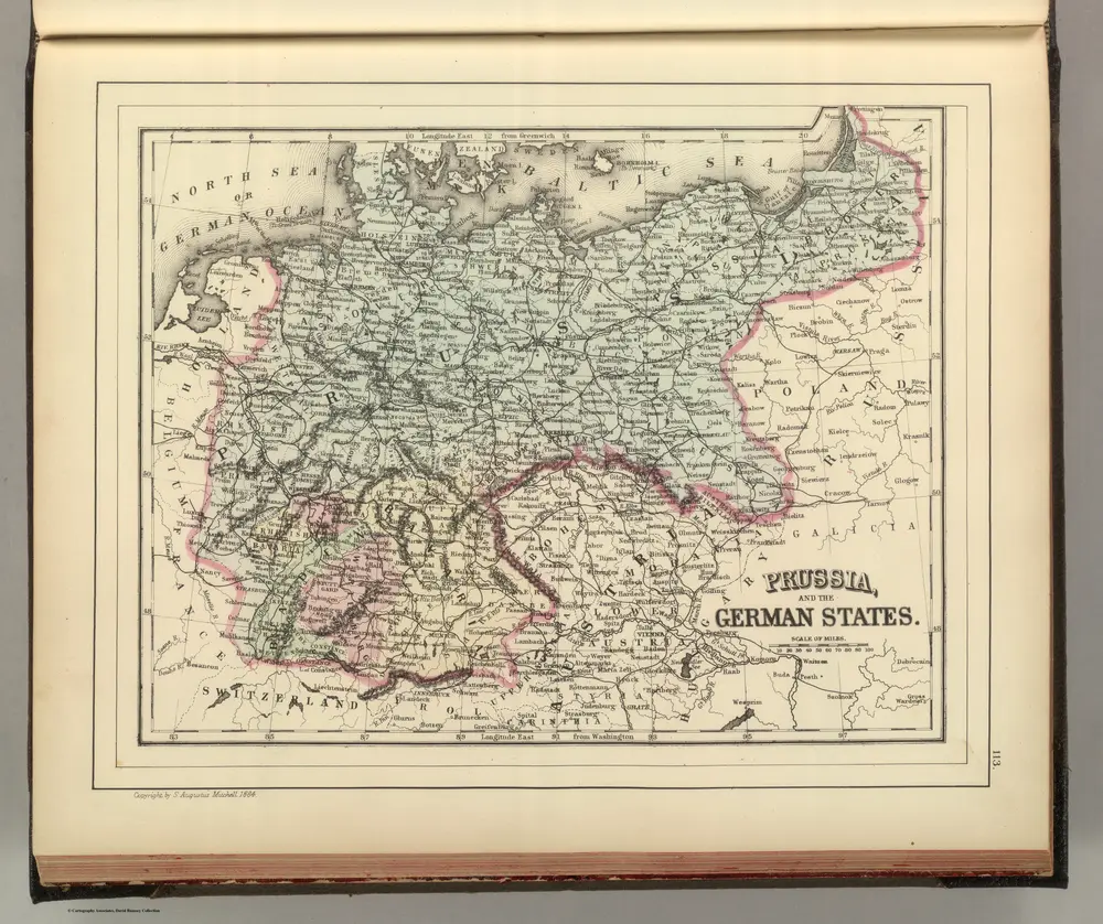 Prussia, German States.