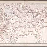 Isothermal chart: Mean distribution of heat for the Autumn on the North American Continent