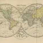 The Boston School Atlas. With elemental geography and astronomy, etc. (Fourth edition.) [Maps, with explanatory text.]