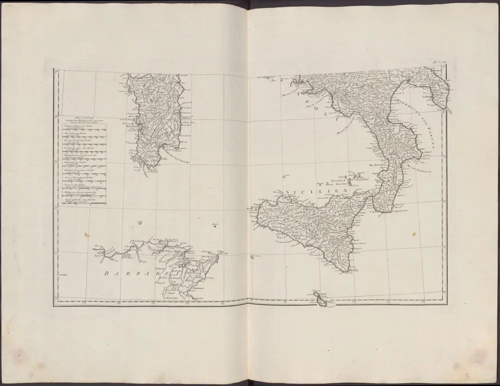 Atlas historických map z let 1786-1800