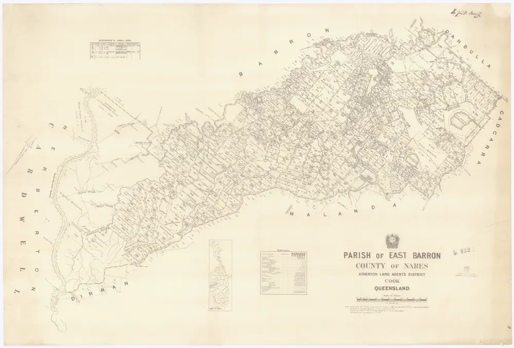 Parish of East Barron, County of Nares