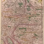 Rhetiae alpestris descriptio, in qua hodie Tirolis Comitatus. [Karte], in: Theatrum orbis terrarum, S. 185.