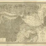 Topographische Karte der Umgebungen Wien's