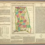 Map Of Alabama.