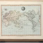 World on Mercator Projection