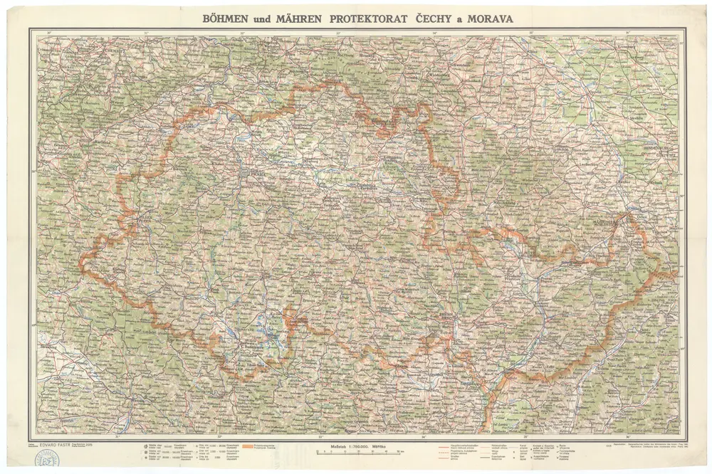 Protektorat Böhmen und Mähren