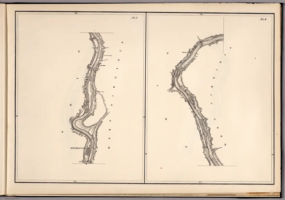 No.4-5: Map Of The Ohio River