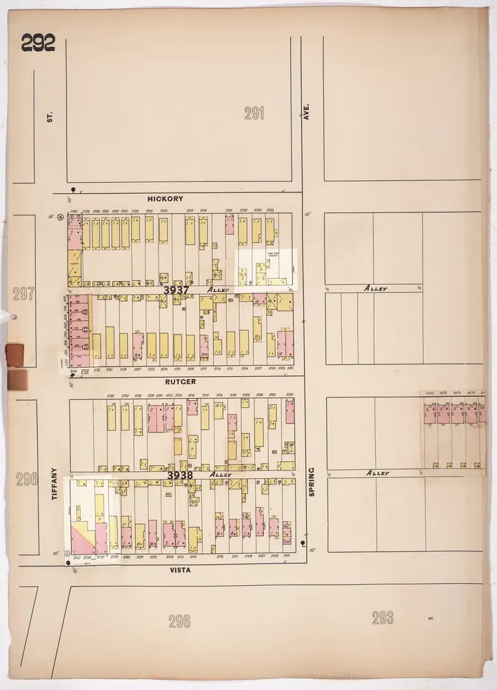 A. Whipple & Co.'s insurance map of St. Louis, Mo