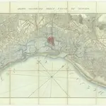 Mappa generale delle lagune di Venezia