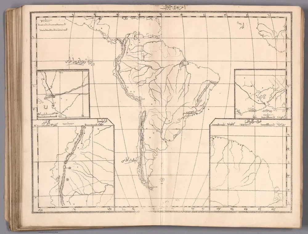 Janubii Aamerika = South America