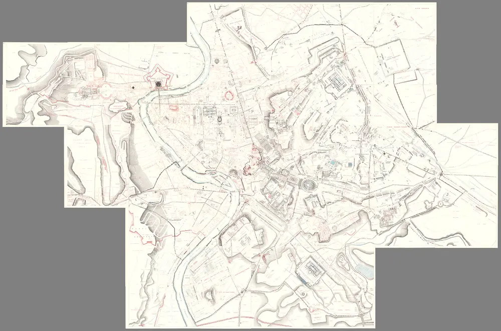 Composite: Sheets 1-46: Forma Urbis Romae.