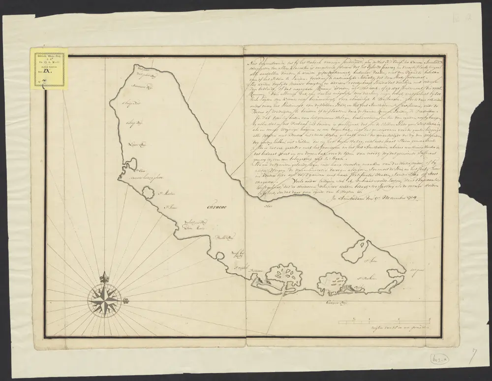 [Map of Curaçao]