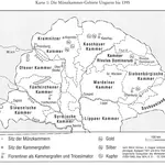 Die Münzkammer-Gebiete Ungarns bis 1395