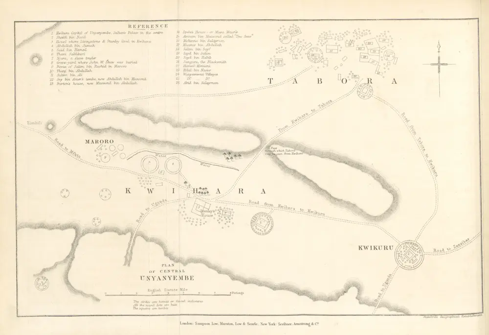 How I found Livingstone; travels, adventures, and discoveries in Central Africa; including four months' residence with Dr. Livingstone ... Illustrations and maps