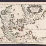 Carte du Royaume de Danemarq, et de la partie Meridionale de la Gotie