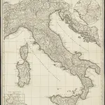 Tabula Italiae antiquae geographica