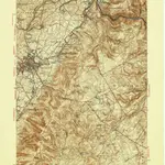 Anteprima della vecchia mappa