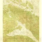 Anteprima della vecchia mappa