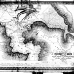 Plat of the Lands of the University of the South Located on the Sewanee Plateau of the Cumberland Mountains in Franklin County, Tennessee