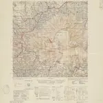 Goenoeng Tangkoebanprahoe / photolithographed and reprinted from a Dutch map dated 1941 by the Army Map Service