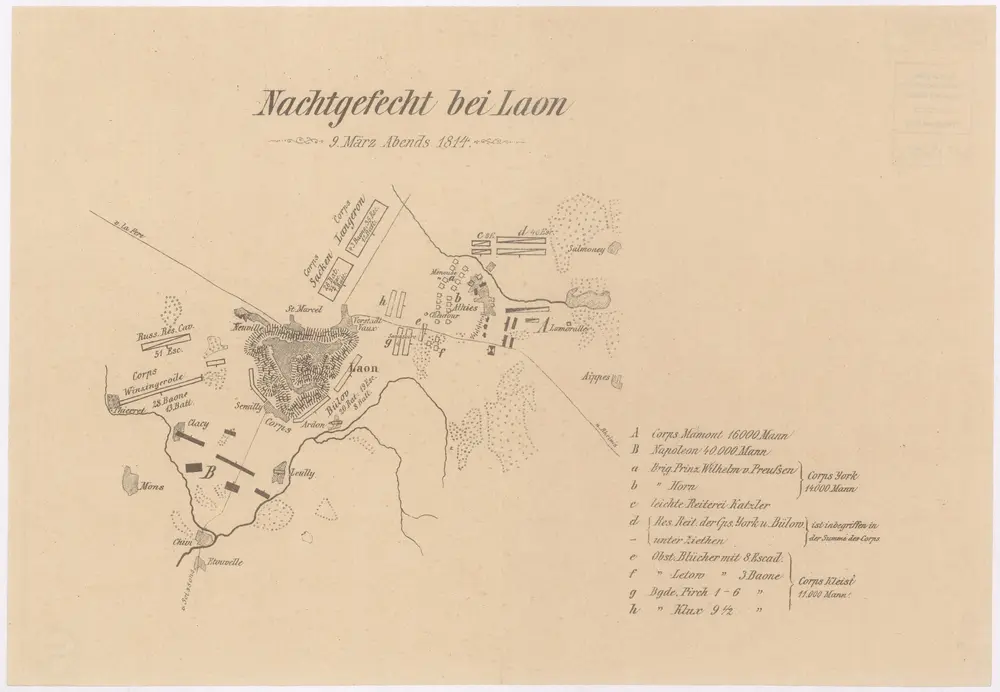 Nachtgefecht bei Laon