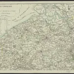 Carte itinéraire et partie du Théatre de la guerre