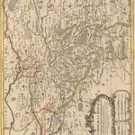 Le Comté De La Marck, Les Seigneuries Des Abbayes De Werden, D'Essen, Et La Ville Imperiale De Dortmundt. [Karte], in: Atlas nouveau, contenant toutes les parties du monde [...], Bd. 1, S. 226.