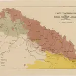 Sbírka map a diagramů použitých na mírových konferencích v Paříži v letech 1919 - 1920