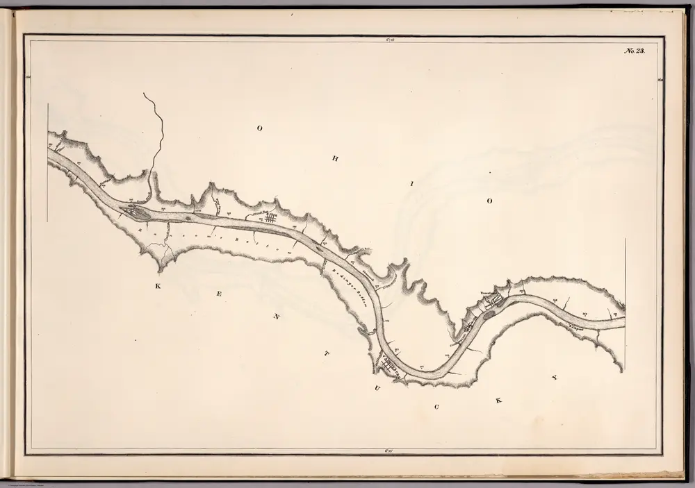 No. 23: Map Of The Ohio River