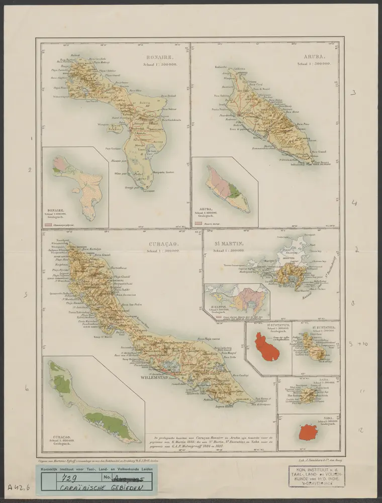 Saba Geologisch