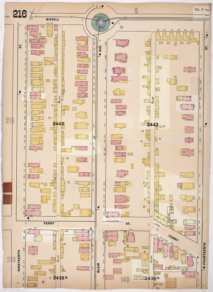 A. Whipple & Co.'s insurance map of St. Louis, Mo