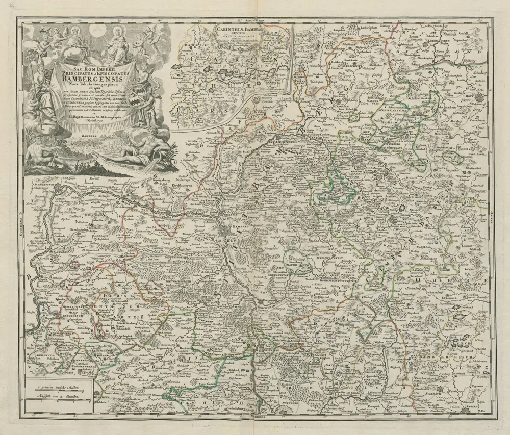 ATLAS GERMANIAE SPECIALIS SEV SYSTEMA TABVLARVM GEOGRAPHICARVM, :