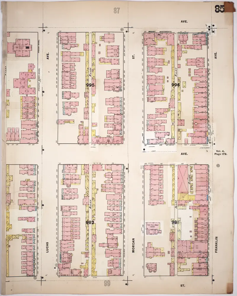 A. Whipple & Co.'s insurance map of St. Louis, Mo