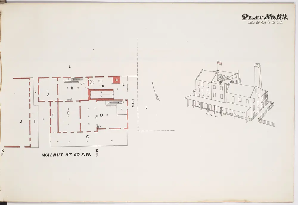 A. Whipple & Co.'s insurance map of St. Louis, Mo