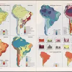 South America  Thematic Maps.