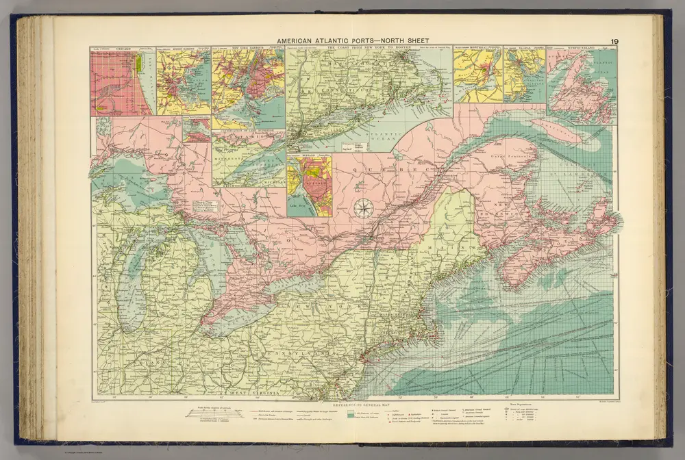 American Atlantic ports N.