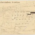 Meilen: Bezirksgebäude; Projekt 737747; Situationsplan