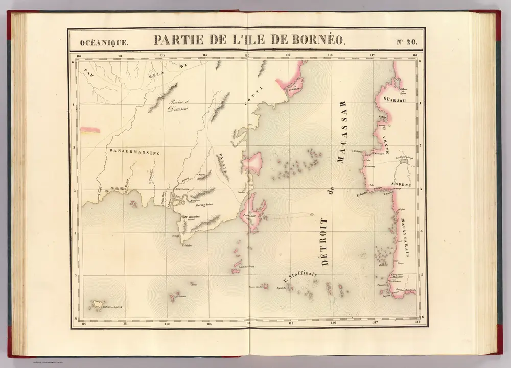 Partie, Borneo. Oceanique no. 20.