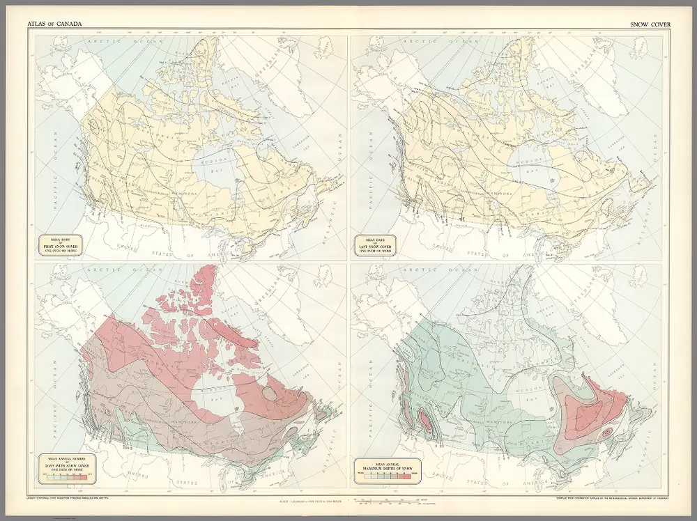 (28) Snow cover.